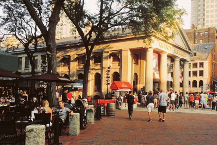 Faneuil Hall and Quincy Market