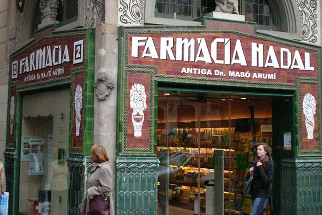 Numerous Pharmacies in Spain