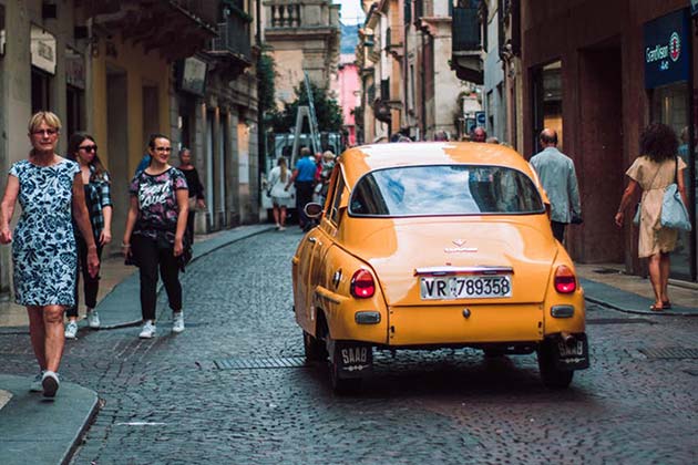 Lack of Air Conditioning in Italy