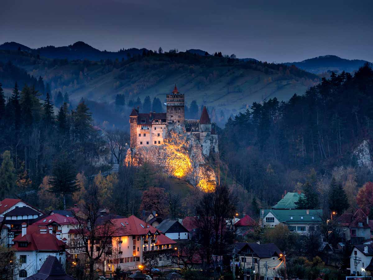 13. Bran Castle