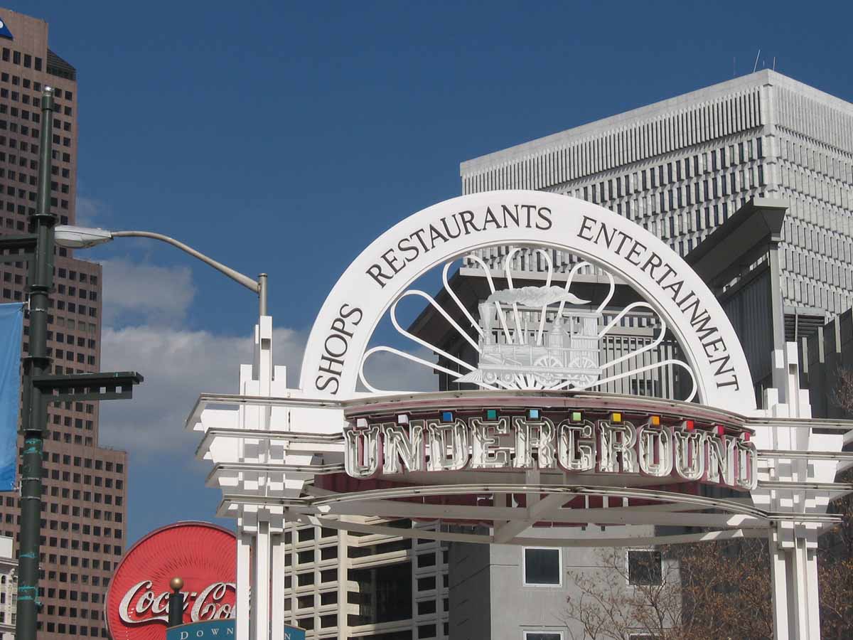 29. Underground Atlanta