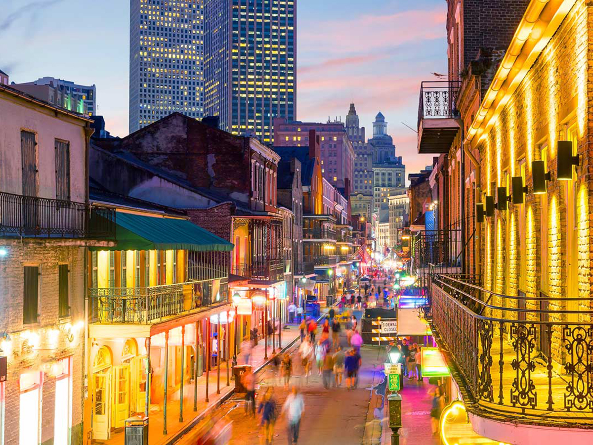 36. Bourbon Street