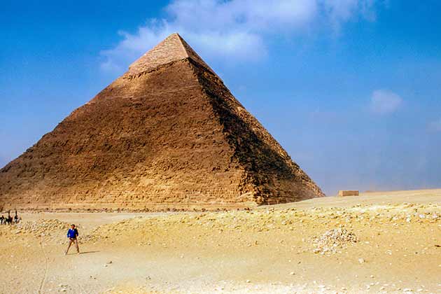 28. The Pyramids