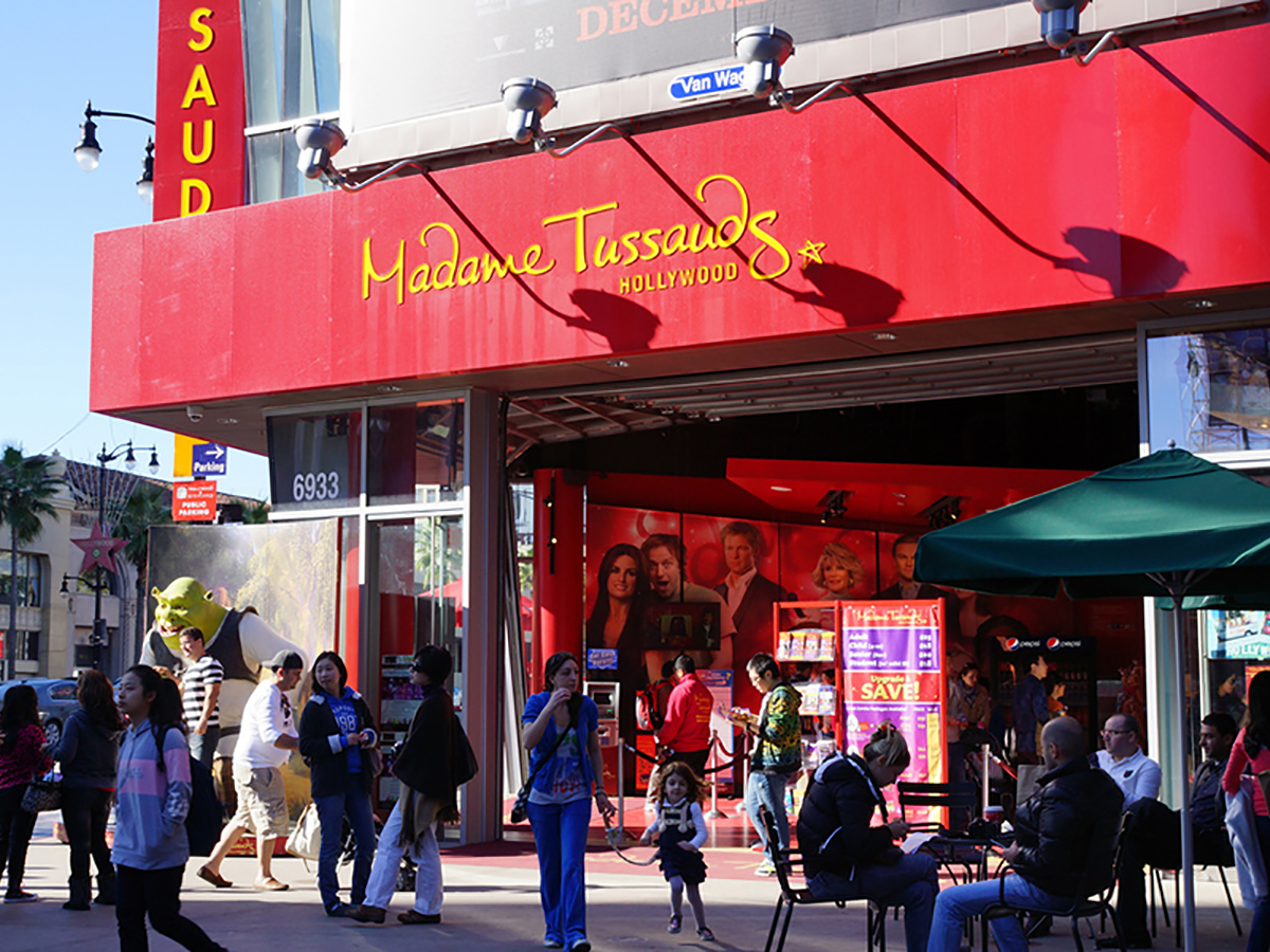 44. Madame Tussaud's Hollywood