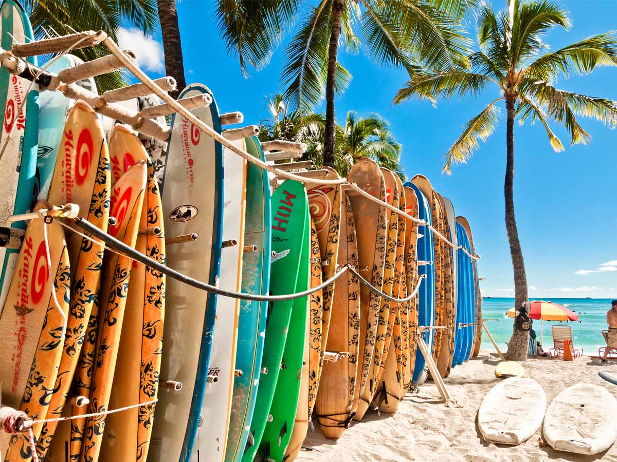 18. Waikiki Beach
