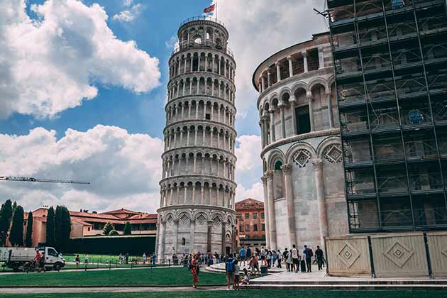 11. The Leaning Tower of Pisa