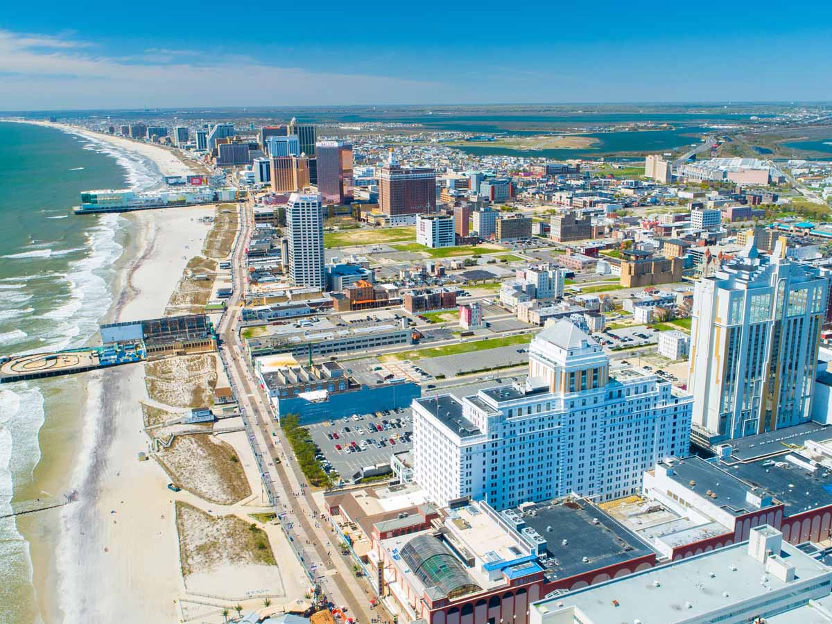 25. Atlantic City