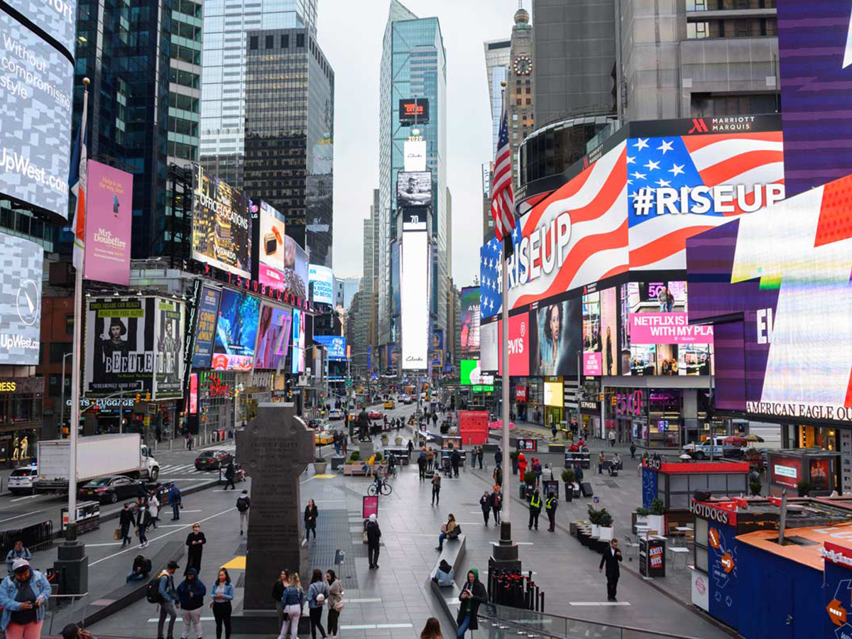 1. Times Square