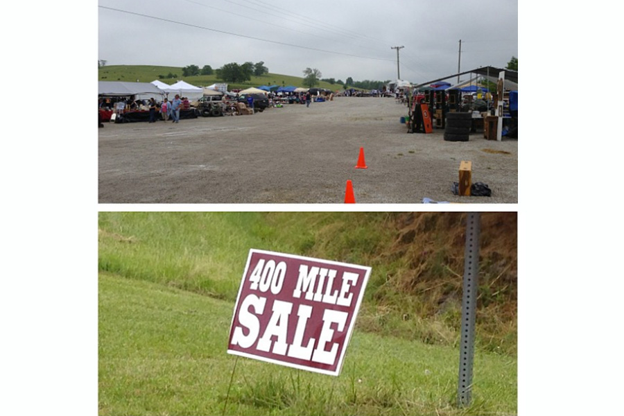 The Largest Yard Sales in America