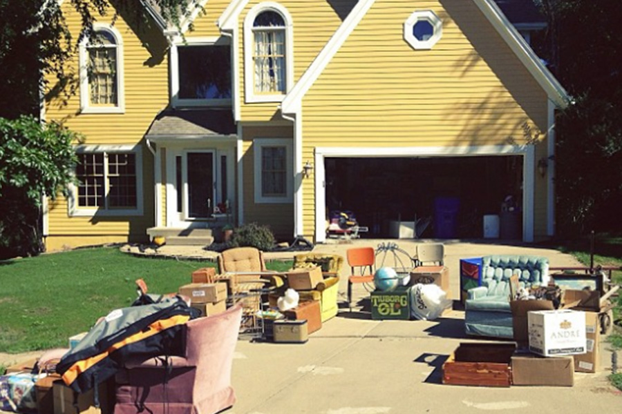 The Largest Yard Sales in America