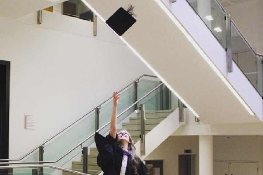 Mortarboard Throwing