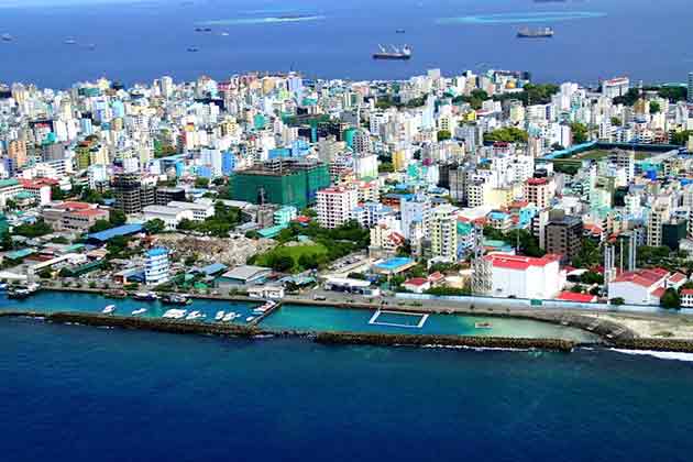 19. Malé, Maldives