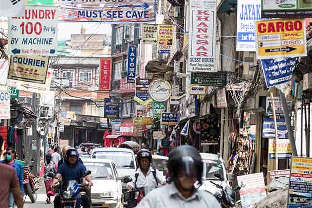 16. Kathmandu, Nepal