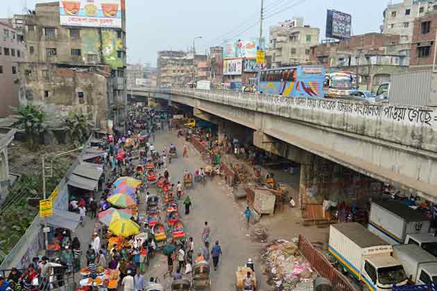 5. Dhaka, Bangladesh