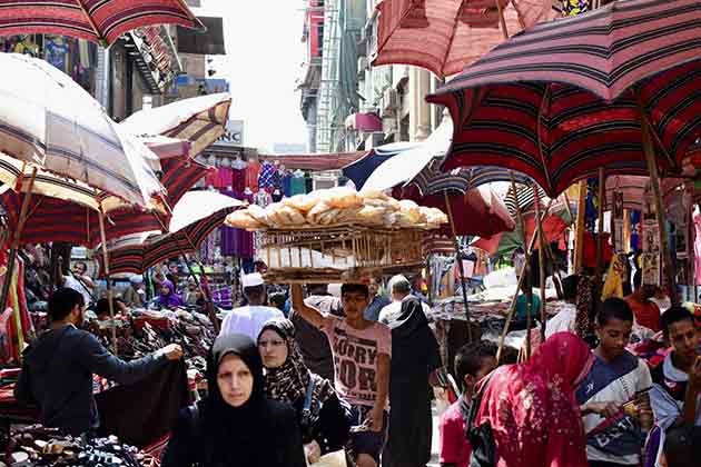 2. Cairo, Egypt
