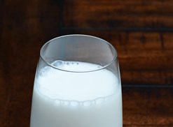 glass of milk