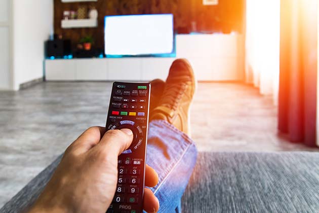 Clothes-less People and Curse Words on TV