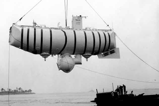 The Mariana Trench