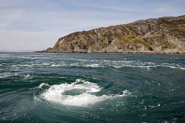 The Gulf of Corryvreckan