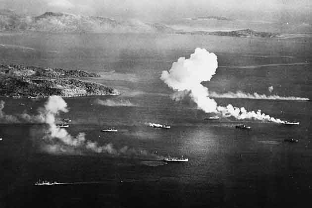 Truk Lagoon's Military Battleships