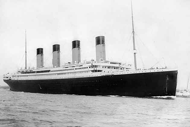 The Titanic Wreck