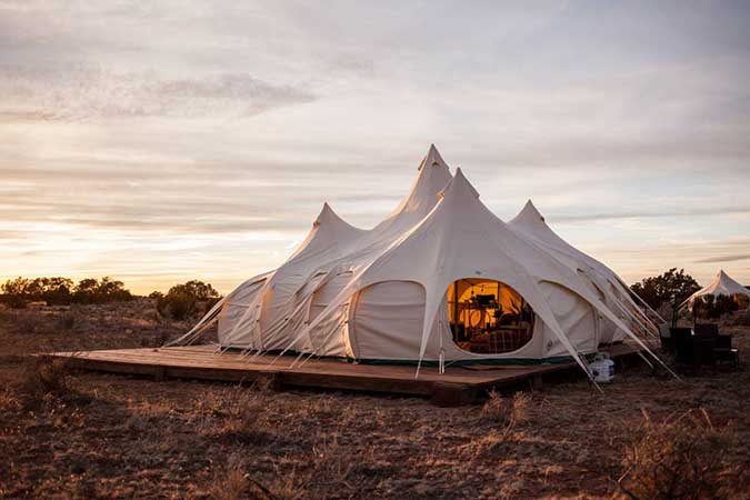 Arizona's Glamping Paradise