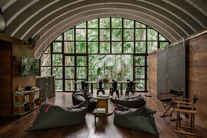 Brazil's Rainforest Bungalow