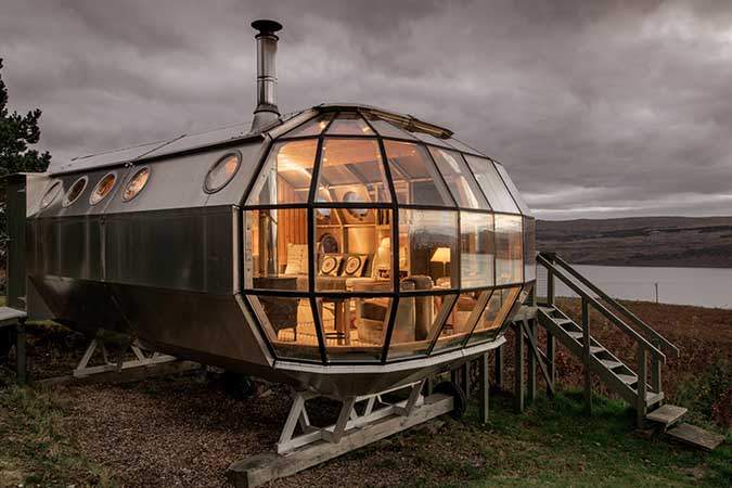 Scotland's Land Submarine
