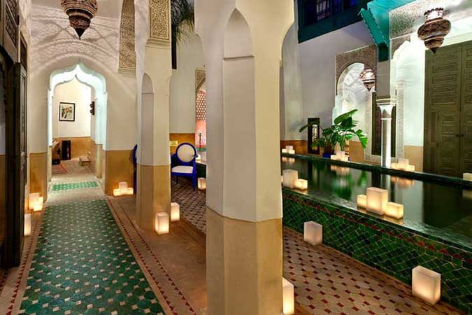 Marrakesh's Boutique Building