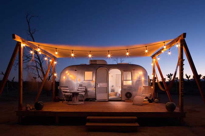 California's Retro Camper