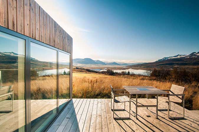Iceland's Expansive Backyard