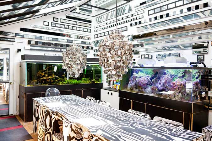 Pennsylvania's Mirrored Mansion