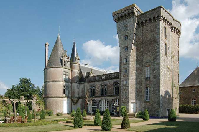 France's Chic Castle