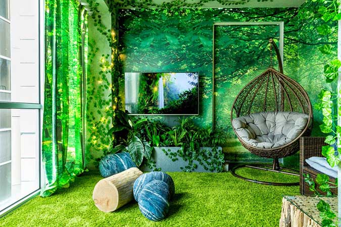 Australia's Indoor Forest