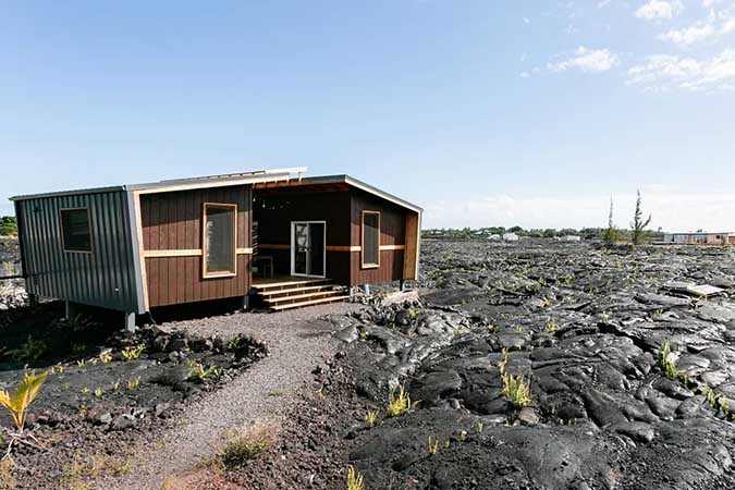 Hawaii's Volcano Residence