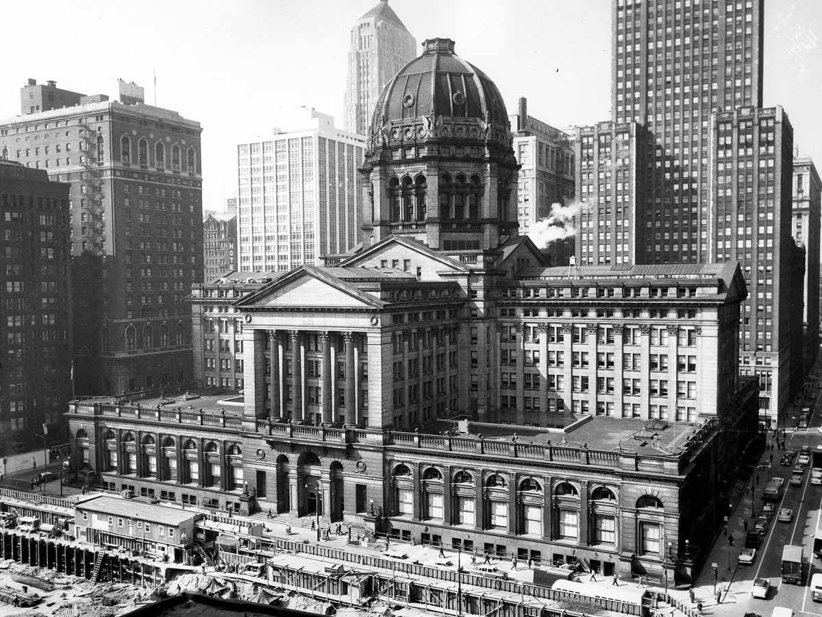 The Chicago Federal Building, Illinois