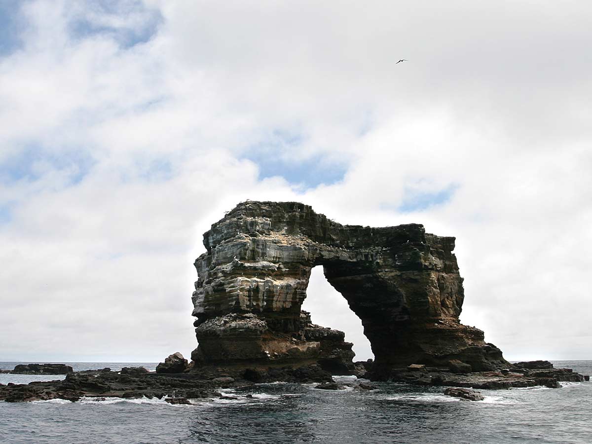 Darwin's Arch, Ecuador