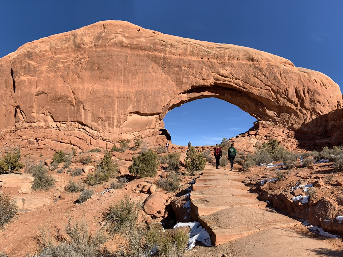 The Wall Arch, Arches National Park, Utah