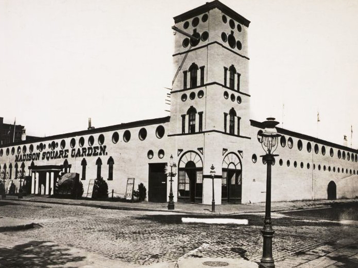 The Original Madison Square Garden, New York