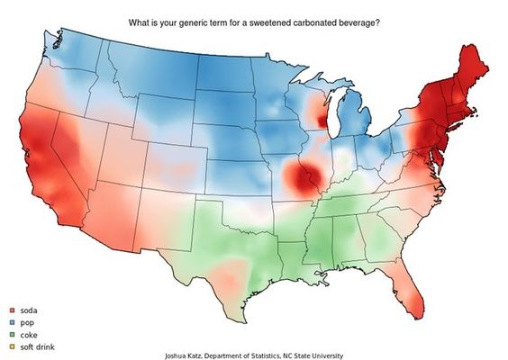 The Generic Term for Sweetened Carbonated Drink