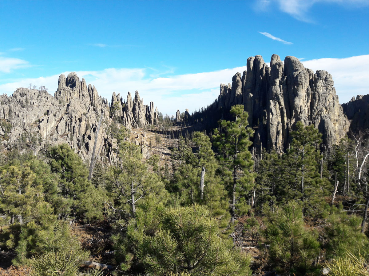 South Dakota - Black Elk Peak - 7,242ft