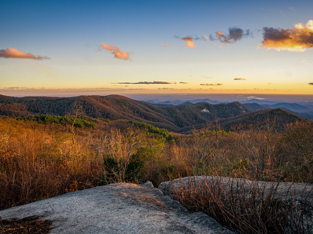South Carolina - Sassafras Mountain - 3,560ft
