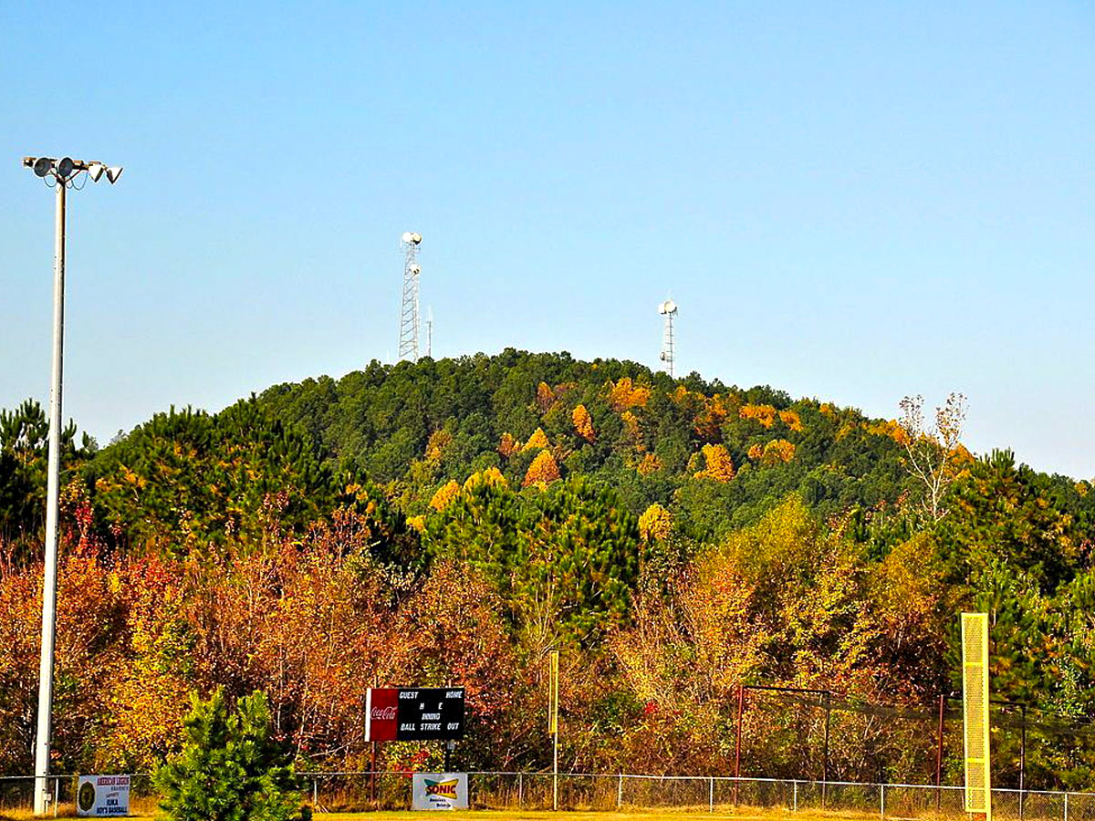 Mississippi - Woodall Mountain - 806ft