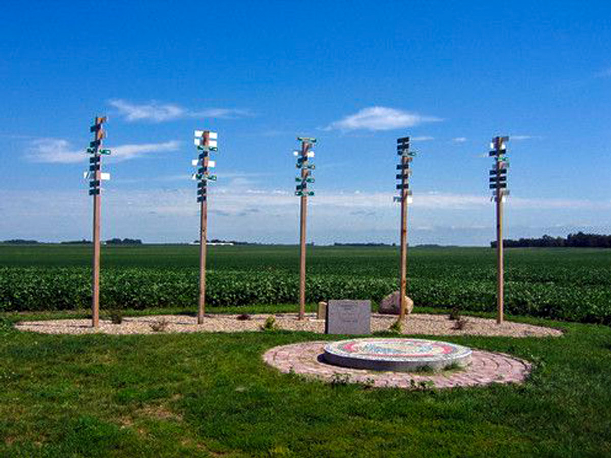Iowa - Hawkeye Point - 1,670ft