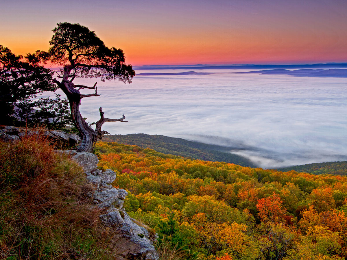 Arkansas - Mount Magazine - 2,753ft