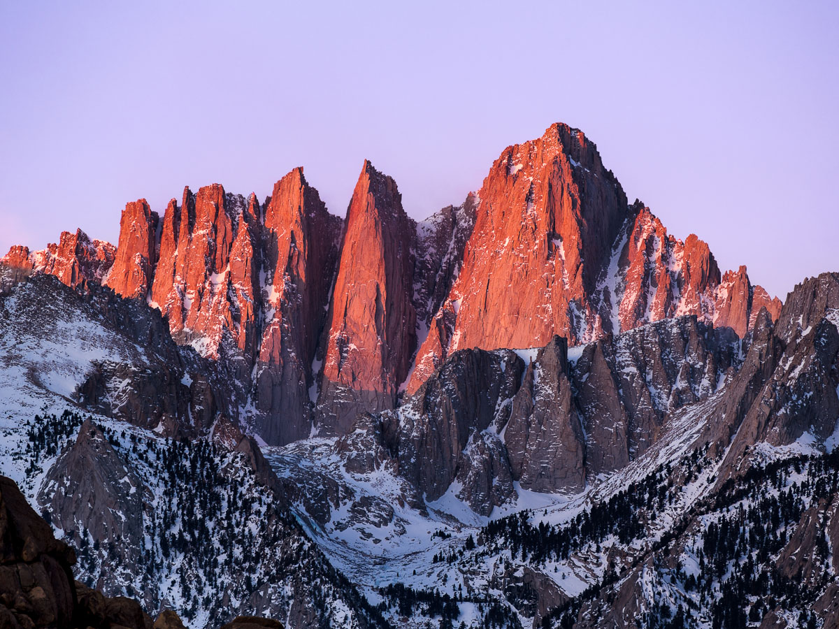 California - Mount Whitney - 14,494ft