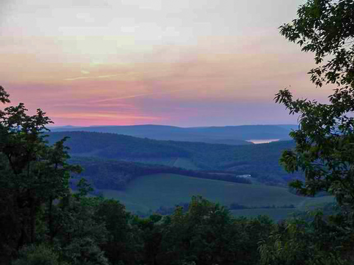Maryland - Backbone Mountain - 3,360ft