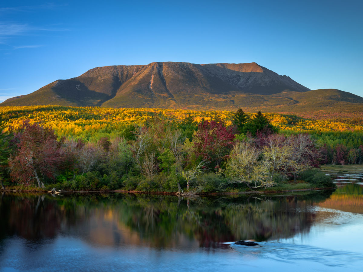 Maine - Mount Katahdin - 5,267ft