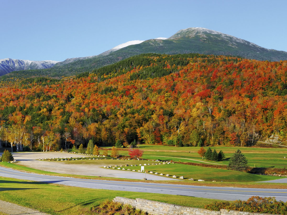 New Hampshire - Mount Washington - 6,288ft