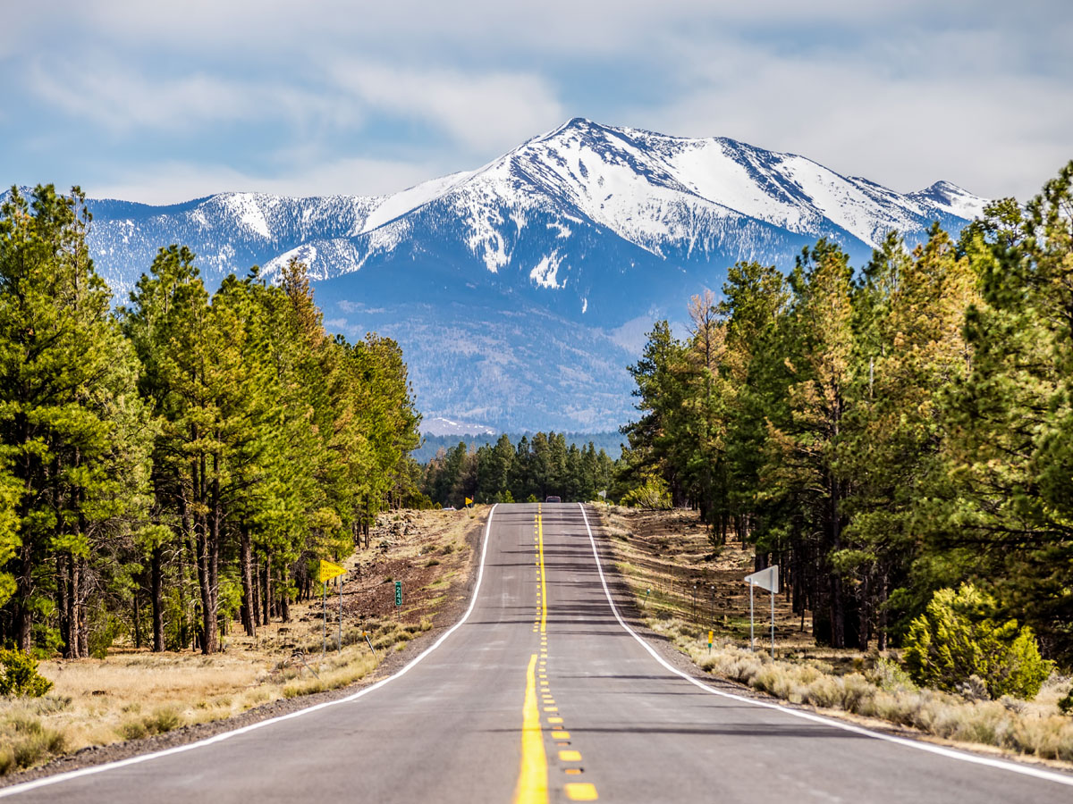 Arizona - Humphreys Peak - 12,633ft